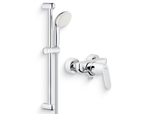 Душевой комплект Смеситель для душа Grohe Eurosmart Cosmopolitan 32837000 + Гарнитур Tempesta New 27924001 Душевой комплект Смеситель для душа Grohe Eurosmart Cosmopolitan 32837000 + Гарнитур Tempesta New 27924001