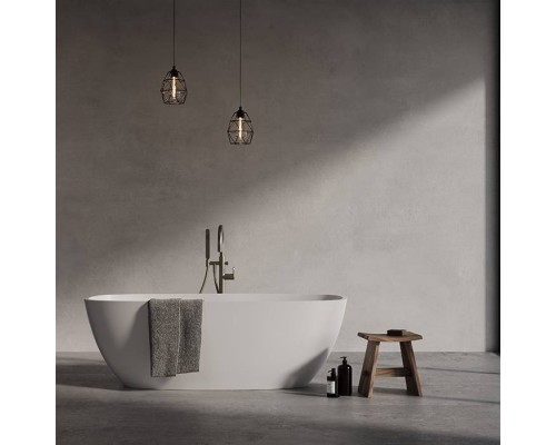 Dea Design Soul Ванна 170x72xh56см, отдельностоящая, цвет: белый. DD8630 1700 18