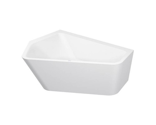 Duravit Paiova 5 Ванна угловая 177х130х58см., Sx, с бесшовной панелью и рамой, акрил, цвет: белый. 700394000000000
