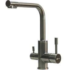 Смеситель для кухни Lemark Expert LM5061GMN графит