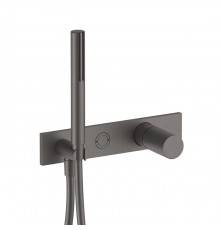 Fantini Milano Встраиваемый смеситель для душа, цвет: Matt Gun Metal PVD. 31 P5 3084B