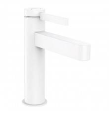 Hansgrohe Finoris Смеситель для раковины, 1 отв., с донным клапаном, цвет: белый матовый. 76020700
