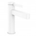 Hansgrohe Finoris Смеситель для раковины, 1 отв., с донным клапаном, цвет: белый матовый. 76020700