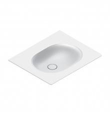Catalano Sfera Раковина консоль 60x50см, с 1 отв., цвет: белый матовый . 0520611021