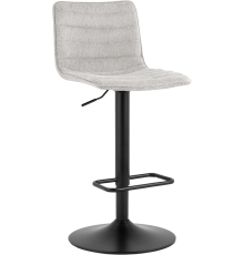 Барный стул Stool Group Tyler рогожка светло-серая