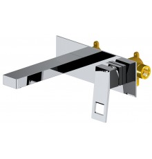 Timo 7171/00SM Briana Смеситель для раковины 188 мм, настен., Комплект, хром 7171/00SM