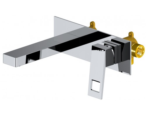 Timo 7171/00SM Briana Смеситель для раковины 188 мм, настен., Комплект, хром 7171/00SM