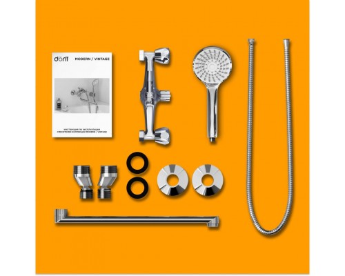 D7095000 Смеситель для ванны/душа с душ.гарнитуром