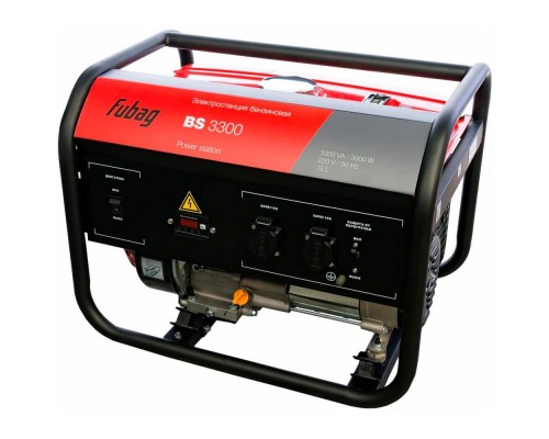 Генератор бензиновый FUBAG BS 3300