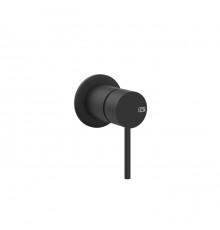 Gessi 316 Смеситель для душа, встраиваемый, цвет: Black XL. 54019#299