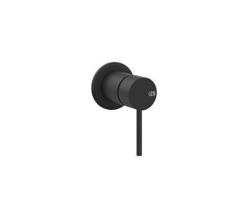 Gessi 316 Смеситель для душа, встраиваемый, цвет: Black XL. 54019#299