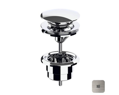 Almar Mixers Донный клапан 11/4 для раковины, цвет: никель брашированный. E094000.NB