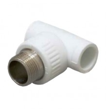 Тройник PPR переходный Fusitek SDR6/S2,5 HP Ø32х3/4  (60/10). 4106FP