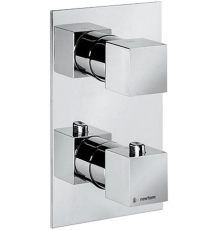 Термостатический смеситель встраиваемый Kerama Marazzi Futura 67648EKM.21.018 хром