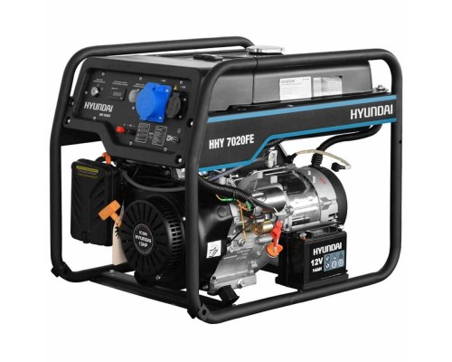 Генератор бензиновый HYUNDAI HHY 7020FE Генератор бензиновый HYUNDAI HHY 7020FE