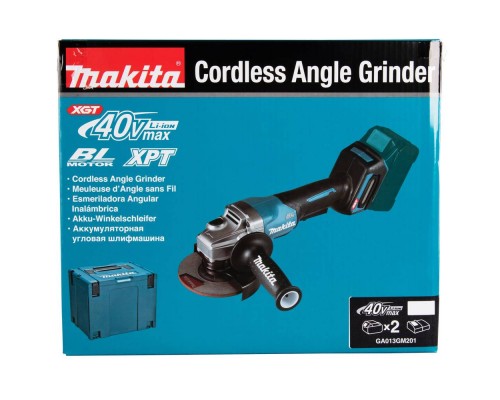 Машина шлифовальная угловая аккумуляторная Makita GA013GM201