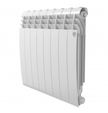 Радиатор алюминиевый Royal Thermo Biliner Alum 500 8 секций, белый