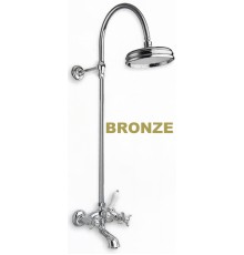 CN 106 92 (Old BRONZE) Смеситель для ванной с верхним душем CN10692