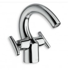 CRS SZ 220 51 (Хром) Смеситель на раковину 2-х ручковый SZ22051