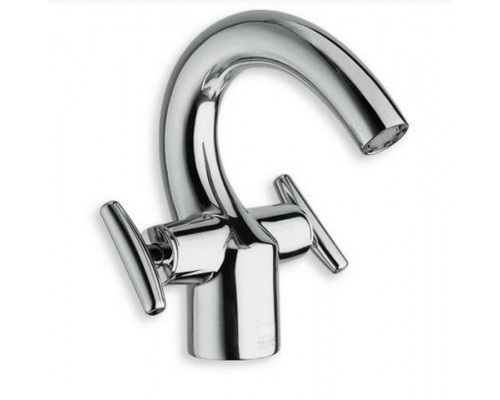 CRS SZ 220 51 (Хром) Смеситель на раковину 2-х ручковый SZ22051