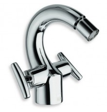 CRS SZ 326 51 (Хром) Смеситель на биде 2-х ручковый с дон кл. SZ32651