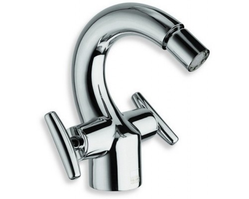 CRS SZ 326 51 (Хром) Смеситель на биде 2-х ручковый с дон кл. SZ32651