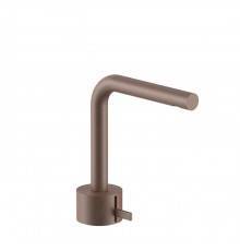 Fantini AF/21 Смеситель для раковины, 1 отв., излив: 155 мм, цвет: Matt Copper PVD. 27 P9 A504WF