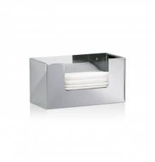 Decor Walther DW 117 Диспенсер для салфеток 27x13x14см, подвесной, цвет: сталь полированная. 0818970