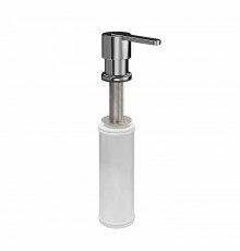 Kerama Marazzi Logica Дозатор для мыла, встраиваемый, цвет: хром. LO.dis.02\CR