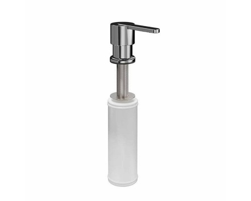 Kerama Marazzi Logica Дозатор для мыла, встраиваемый, цвет: хром. LO.dis.02\CR Kerama Marazzi Logica Дозатор для мыла, встраиваемый, цвет: хром. LO.dis.02\CR