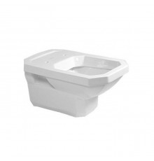 Duravit 1930 Унитаз 35.5х58х40см., подвесной, горизонтальный выпуск, с креплением, цвет: белый. 0182090000