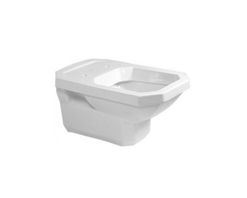 Duravit 1930 Унитаз 35.5х58х40см., подвесной, горизонтальный выпуск, с креплением, цвет: белый. 0182090000