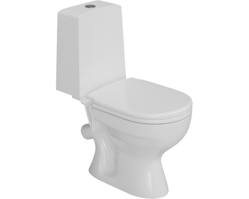 Унитаз-компакт Aringa Рио сиденье дюропласт, с микролифтом