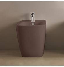 Artceram A16 Биде напольное 36х52 см, 1 отверстие, цвет: tortora. ASB002 40 00