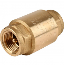 Клапан обратный Itap пружинный муфтовый с металлическим седлом АRT 100 EUROPA 1/2  АRT 100 EUROPA 1/2