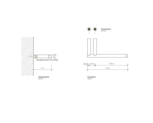 Decor Walther Mikado TPH1 Держатель туалетной бумаги, подвесной, цвет: розовое золото. 0520216 Decor Walther Mikado TPH1 Держатель туалетной бумаги, подвесной, цвет: розовое золото. 0520216