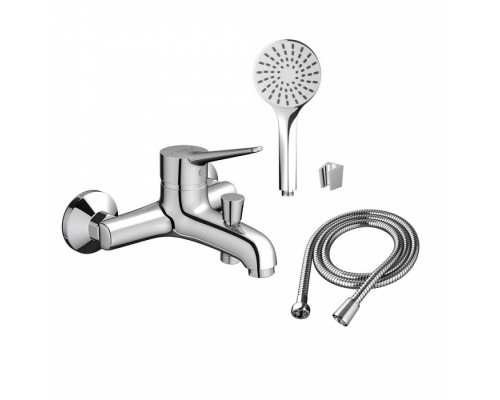 D2010008 Смеситель для ванны и душа с душевым набором