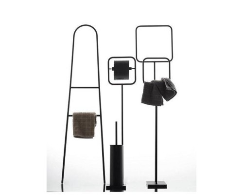 Bertocci Moon Полотенцедержатель-лестница 50хh155см., цвет: черный матовый. 147 0385 0800
