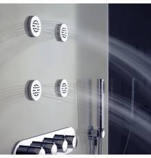 Gessi Body Jets Боковая форсунка, цвет: хром. 32971#031
