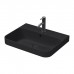 Duravit Happy D.2 Plus Раковина 60х46 см, 1 отв., с переливом, цвет: Anthracite matt. 2360601300