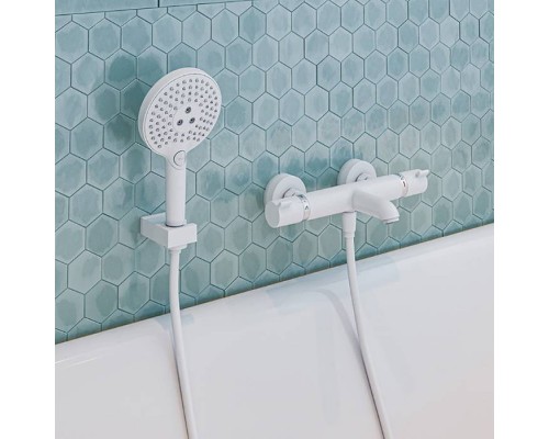 Hansgrohe Isiflex Душевой шланг 125см., цвет: матовый белый