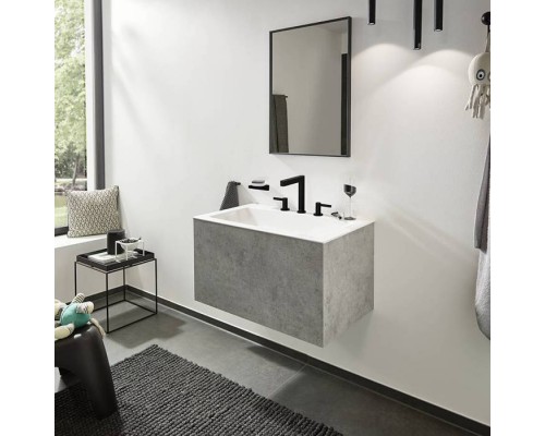 Hansgrohe AddStoris Мыльница, цвет: черный матовый. 41746670 Hansgrohe AddStoris Мыльница, цвет: черный матовый. 41746670