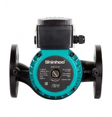 Насос циркуляционный Shinhoo BASIC 50-12F 280мм 1000Вт 1x230В 50Гц DN50 PN10. 71221005