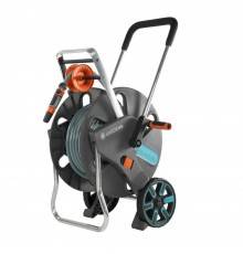 Тележка для шланга Gardena  CleverRoll L Easy + шланг Classic 25 м+комплектом для полива