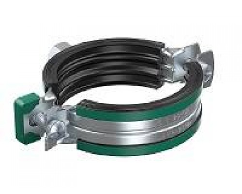 Хомут оцинкованный, Walraven, BIS KSB2, M8/10 20-23 мм, с epdm Хомут оцинкованный, Walraven, BIS KSB2, M8/10 20-23 мм, с epdm