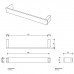 Decor Walther Contract Полотенцедержатель 30 см, цвет: черный матовый. 0650660