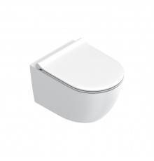 Catalano Sfera Унитаз подвесной 50x35см Rimless, цвет: белый матовый. 0511500021