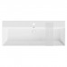 Kerama Marazzi Grande Раковина подвесная 119.5х18см., с 1 отв., цвет: белый глянцевая. GR.wb.120