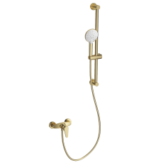 Смеситель для душа Wonzon   Woghand WW-AE3103-BG брашированное золото