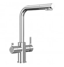 Смеситель для кухни Elghansa Kitchen Pure Water 56A5511 chrome